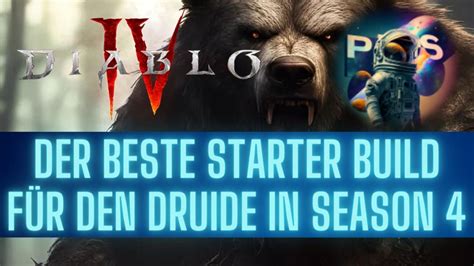 Diablo 4 Der beste Starter Build für den Druiden Pulverisieren