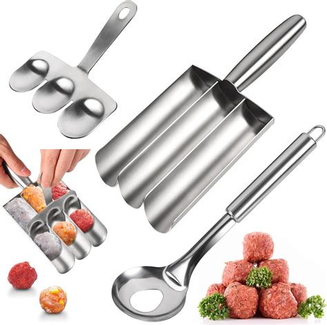 Amazon Meatball Scoop Maker Stainless Steel Meatball Scoop Ball