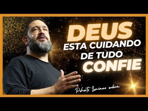 O Agir invisível de Deus Pastor Luciano subirá YouTube