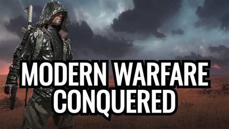 Fearless Warriors Unleashed Conquering Call Of Duty Modern Warfare