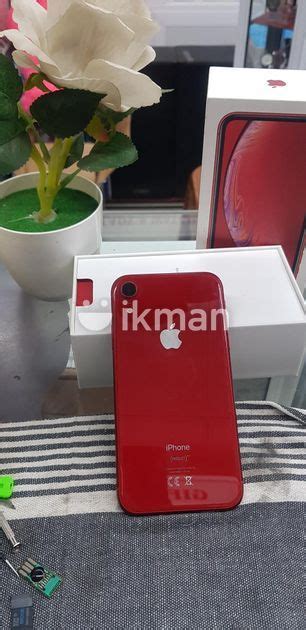 Apple IPhone XR Red Used For Sale In Vavuniya City Ikman