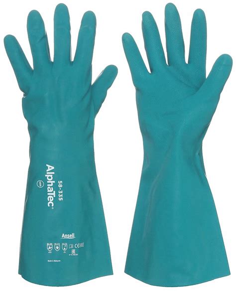 Mil Glove Thick In Long Chemical Resistant Gloves Wt