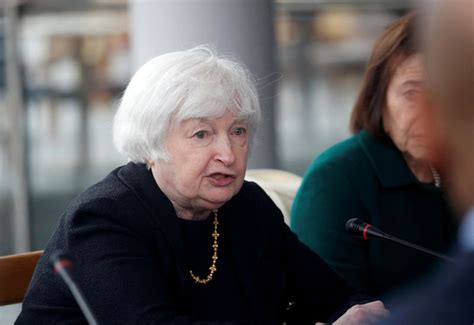 Yellen Tells EU That Biden Is Committed To Ukraine Budget Funding