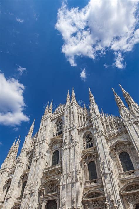 Milan Cathedral Stock Photo Image Of Italian Famous 92127104