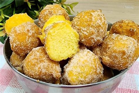 Bolinho De Chuva De Fub Receita Simples E Deliciosa