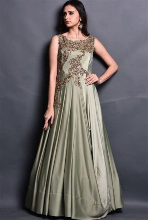 Pin On Indo Western Gown And Dresses