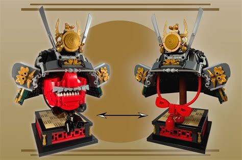 LEGO IDEAS Samurai Helmet Kabuto