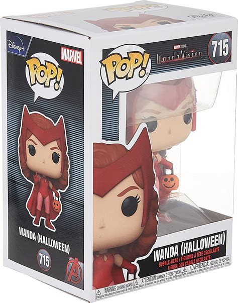 Ripley Funko Pop Marvel Wandavision Figura De Vinilo Wanda De