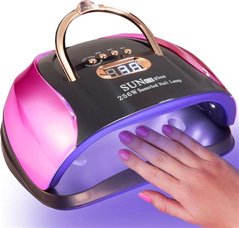 MUSERAY Secador de uñas UV lámpara de uñas LED UV lámparas de curado