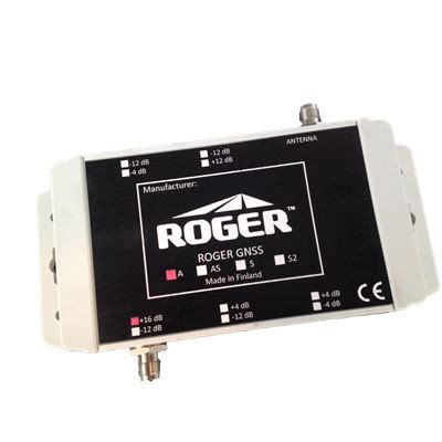 Signal Amplifier Gnss A Ip Roger Gps Oy Gps Signal