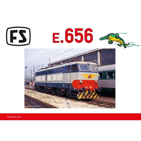 Rivarossi HR2967 FS Locomotiva Elettrica E 655 2a Serie Livrea