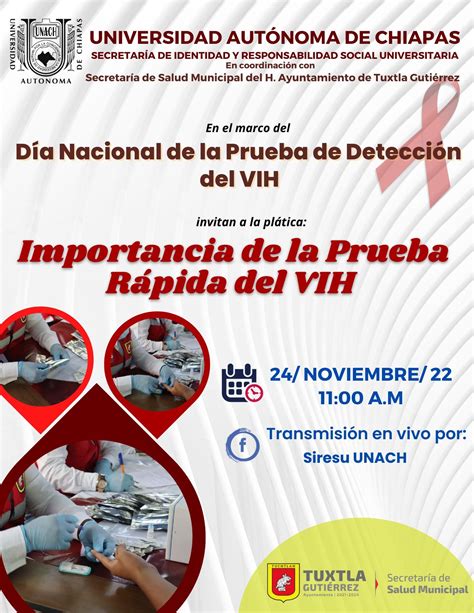 Día Nacional de la Prueba Rápida de Detección del VIH