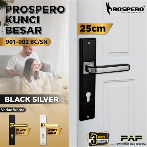 Jual Prospero Kunci Pintu Rumah Komplit Set Body Handle Pintu Besar