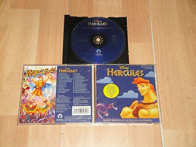 Hercules walt disney music original soundtrack cd soundtrack in spanish ...