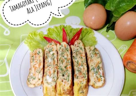 Resep Tamagoyaki Telur Dadar Ala Jepang Oleh Lanjarsih Mama Fifian