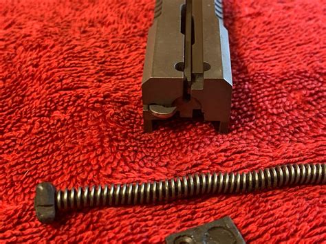 Browning Buckmark Slide Assembly Recoil Spring 22lr 21910 Ebay