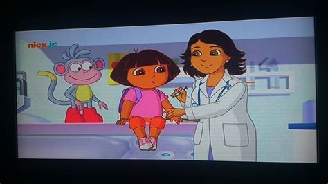 Dora The Explorer Check Up Day