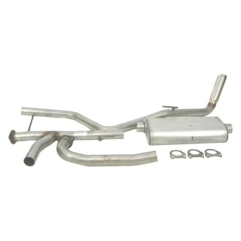 Dynomax 19444 Ultra Flo Aluminized Steel Cat Back Exhaust System