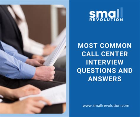 4 Most Common Call Center Interview Questions And Answers