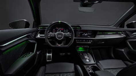 Audi RS 3 Sedan 2021 Interior 4K 5K HD Cars Wallpapers | HD Wallpapers ...