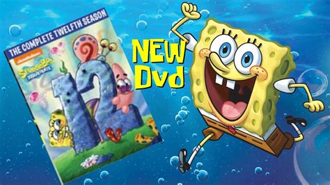 NEW SpongeBob Season 12 DVD YouTube