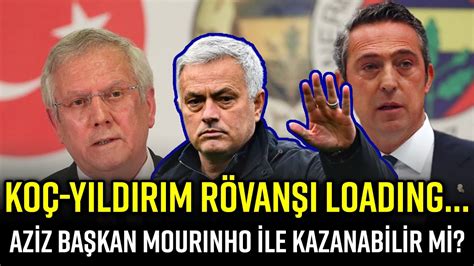 AZİZ YILDIRIM MOURINHO İLE GERİ DÖNDÜ FENERBAHÇEDE ALİ KOÇA DİŞLİ