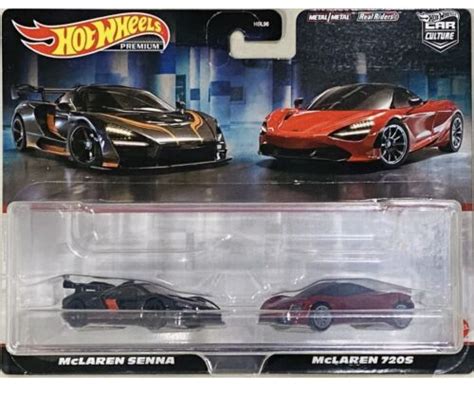 Car Culture Two Pack McLaren Senna And 720s Model Cars HobbyDB