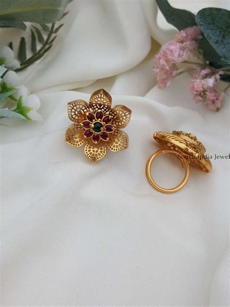 Shop Big Finger Rings For Ladies Online | Premium Quality - South India Jewels