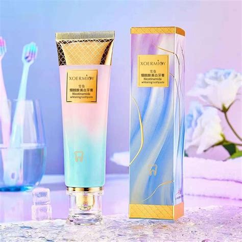 Xuemi Niacinamide Whitening Toothpaste 100g Stain Remove Yellowing