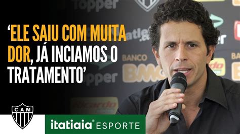 RODRIGO LASMAR FALOU SOBRE A LESÃO DO RUBENS A GENTE ESTÁ PREOCUPADO