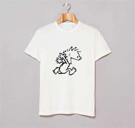 Calvin Running Naked T Shirt KM Kendrablanca