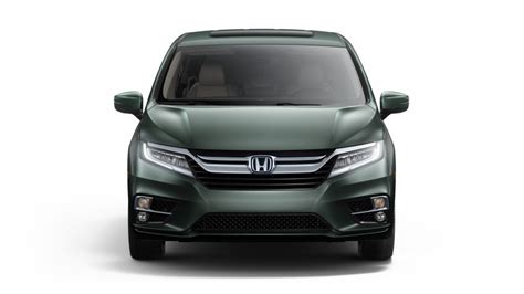 北美国际车展：第五代美规版 Honda Odyssey 正式发布！ 2018 Honda Odyssey Paul Tan 汽车资讯网