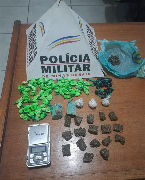 Homem Preso Coca Na Crack E Maconha Em Monte Alegre