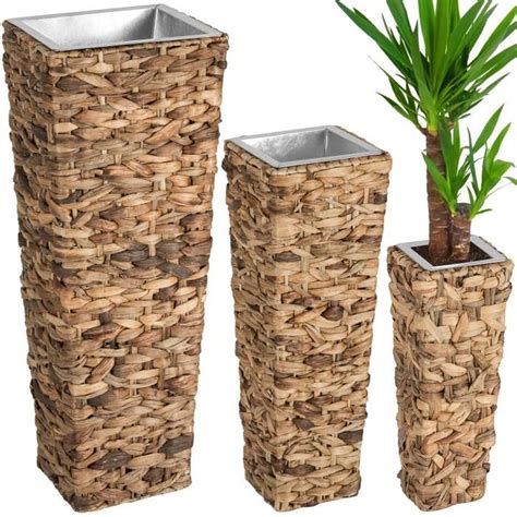 Cache Pot Jardini Re Lot De Pots De Fleurs Bac Plantes D