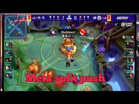 Meta Splitpush Apakah Bisa Dipake Rank Team Secret Vs LGD Grand Final