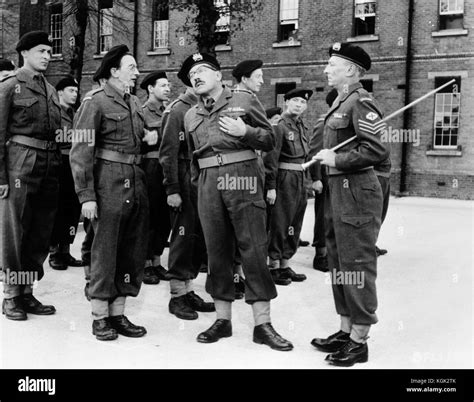 Carry On Sergeant 1958 William Hartnell Eric Barker Charles Hawtrey