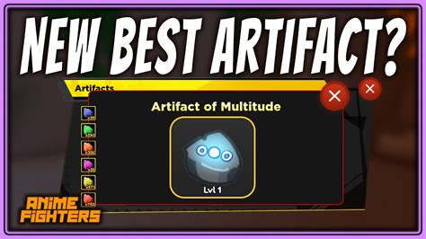 Is This The New Best Artifact To Use New Artifact Of Multitude