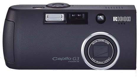 Ricoh Caplio G3 Model M 香港價錢、相機規格及相關報道