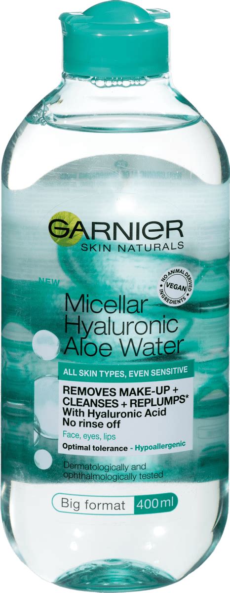 Garnier Skin Naturals Micellar Hyaluronic Aloe Water Micelarna Voda Za