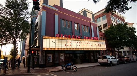 Georgia Theater Athens Ga Calendar Olive Maryanna