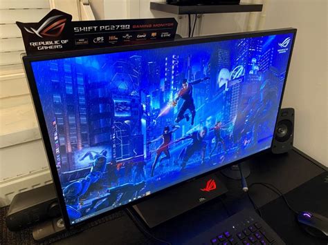 Asus Rog Swift Pg279q G Sync 2k 144hz Ips