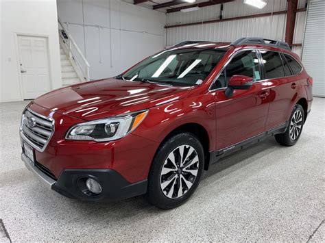 Used 2016 Subaru Outback 2.5i Limited Wagon 4D for sale at Roberts Auto ...