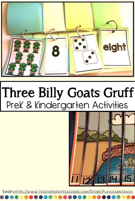 Three Billy Goats Gruff Activities | Made By Teachers