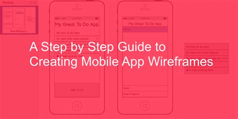 Wireframe tools for mobile apps - kurtfranchise