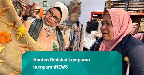 Fery Farhati Apresiasi Produk Penyandang Disabilitas Di Ternate