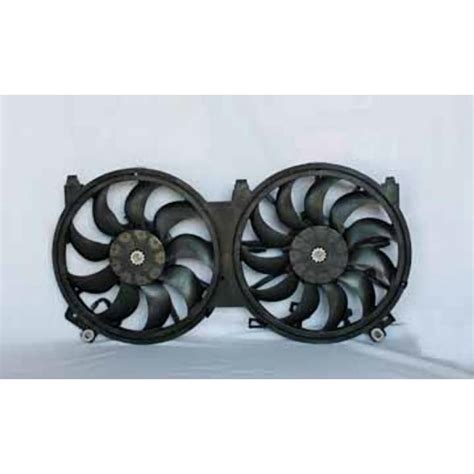 Tyc Dual Radiator And Condenser Fan Assembly Tyc Condensation