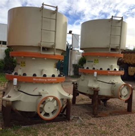 Metso Gp300s Cone Crushers Nelson Machinery And Equipment Ltd