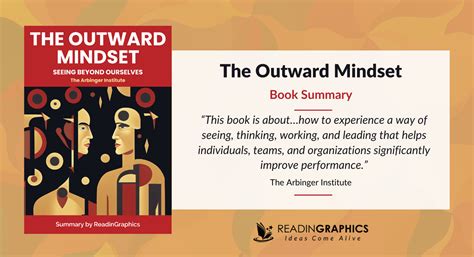 Book Summary - The Outward Mindset: Seeing Beyond Ourselves