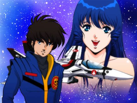 Vf 1 Lynn Minmay And Ichijou Hikaru Macross And 2 More Drawn By