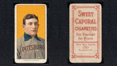 Million Dollar Cards Baseball Sports Cards Are Booming Through The